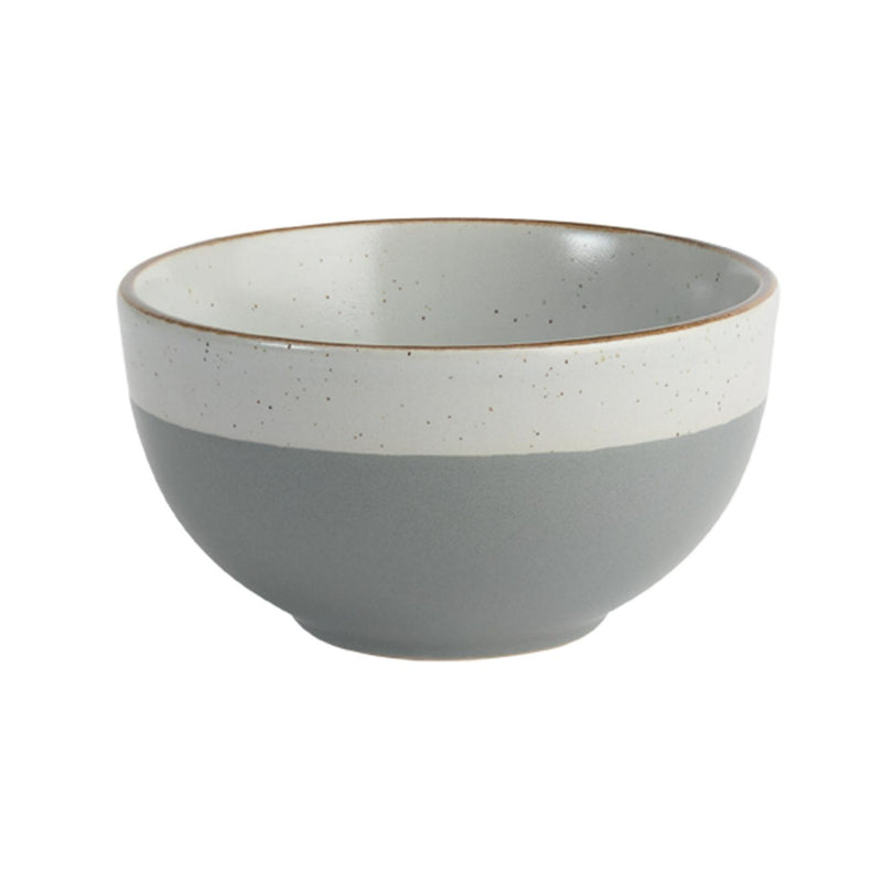 Habitat speckle grey nibble stoneware bowl, UK version