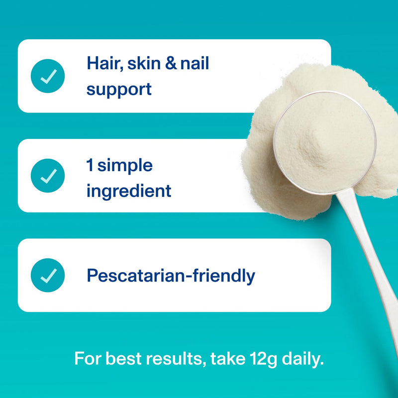 Vital Proteins marine collagen powder unflavoured 221g (British brand)