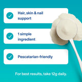 Vital Proteins marine collagen powder unflavoured 221g (British brand)