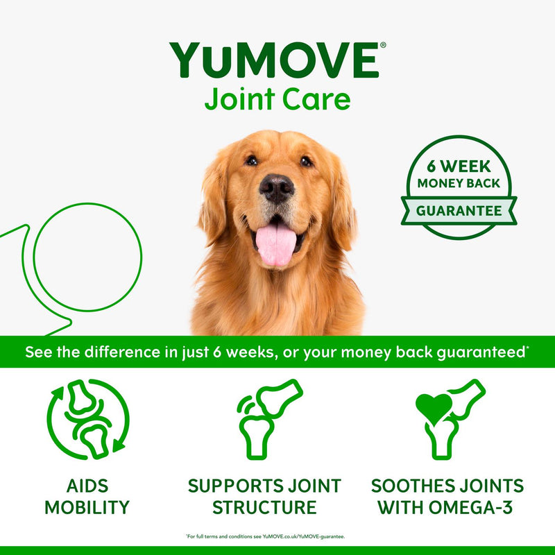 YuMOVE Joint Care Daily Tasty Bites 150g (British brand)