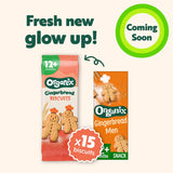 Organix gingerbread toddler biscuits 135g (British brand)