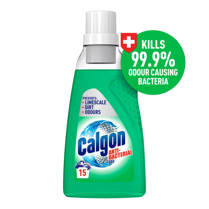Calgon Anti Bacterial Washing Machine Cleaner Limescale Protection Gel 750ml