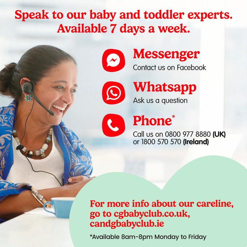 Cow & Gate 1 First Infant Baby Milk Formula Liquid Starter Pack From Birth Ready To Feed 6x70ml