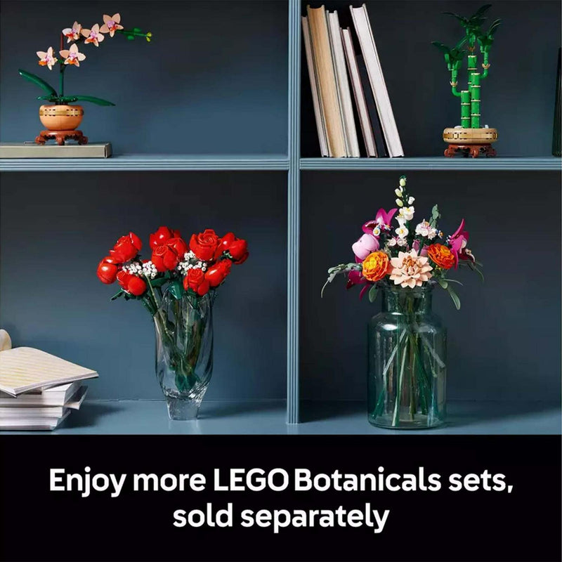 LEGO Botanicals flower bouquet building kit, imported from the UK