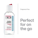 Ineos Antibacterial Hand Sanitiser Gel 50ml, imported from the UK