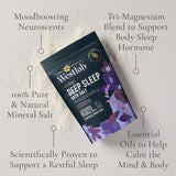 Westlab Wellbeing Deep Sleep Bath Salt 1kg