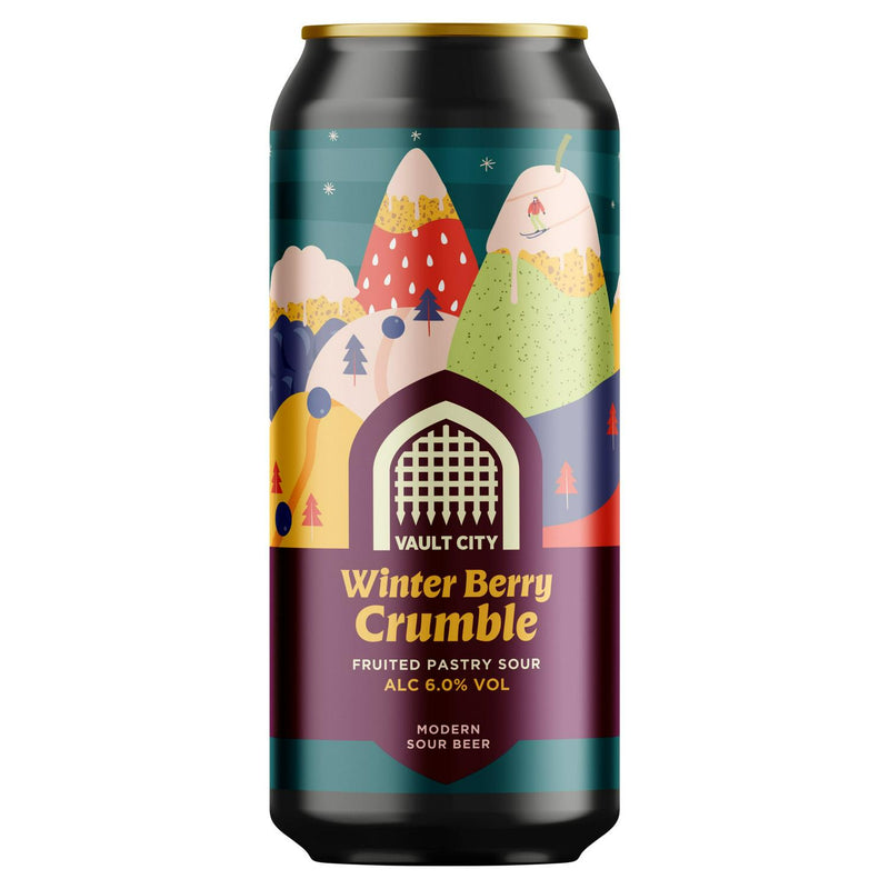 Winter Fruits Pastry Sour Beer with Cinnamon Spices 440ml