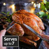 Sainsbury's Small Fresh Organic Free Range British Bronze Turkey, SO Organic 2-3.99kg
