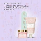Baylis & Harding Hand & Nail Care Gift Set Lavender Rosehip Tea - British product