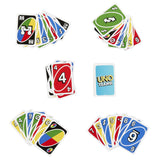 Mattel UNO Teams card game box (British brand)