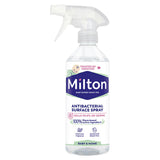 Milton Antibacterial Surface Spray Fresh Mint 500ml, imported from the UK