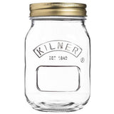 Kilner preserving jar 0.5L vacuum seal, imported from the UK