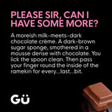 Gü chocolate fudge cake pots 2x68g - British product