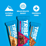 Tribe Protein & Focus Peanut Butter Blondie 60g (British brand)