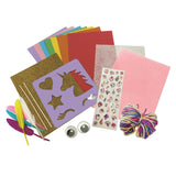 Unicorn Craft Kit Create 10 Creations (British brand)