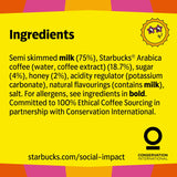 Starbucks Frappuccino Sip on Sunshine Iced Coffee, Limited Edition 250ml