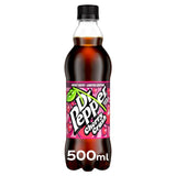 Dr Pepper Zero Cherry Crush soft drink 500ml - British product
