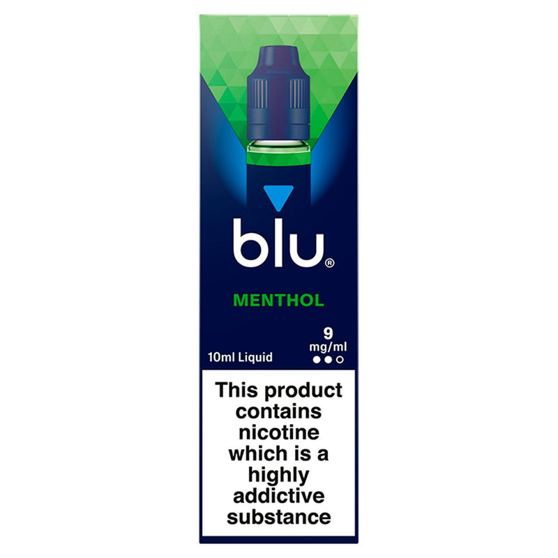 blu Vape Liquid Refill Menthol 9mg