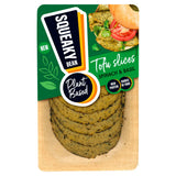 Squeaky Bean Plant Based Spinach & Basil Tofu Slices 80g