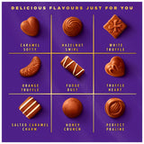 Cadbury Milk Tray assorted chocolates 312g - British product
