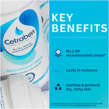 Cetraben dermatological cream 475ml, UK version