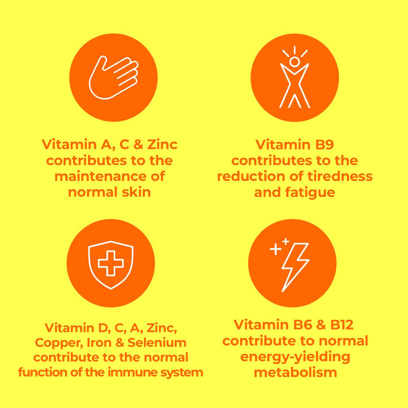 Berocca Immuno-Energy Tabletter 15-pakning - Britisk produkt