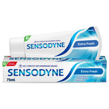 Tesco Sensodyne Daily Care Extra Fresh Sensitive Toothpaste 75ml- Buy online at McGrocer