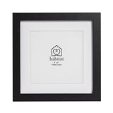 Habitat black single mount frame 4x4 inch, UK version