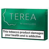 TEREA Green Tobacco Sticks x20