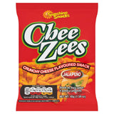 Cheezees Jalapeno cheese puffs 45g - British product