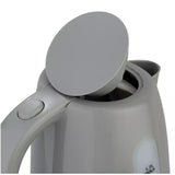 Cookworks Plastic Illuminated Kettle - Grey