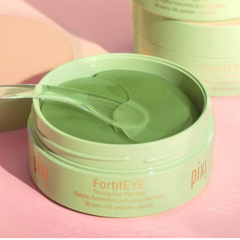Pixi FortifEYE Toning Eye Masks 30 Pairs, imported from South Korea