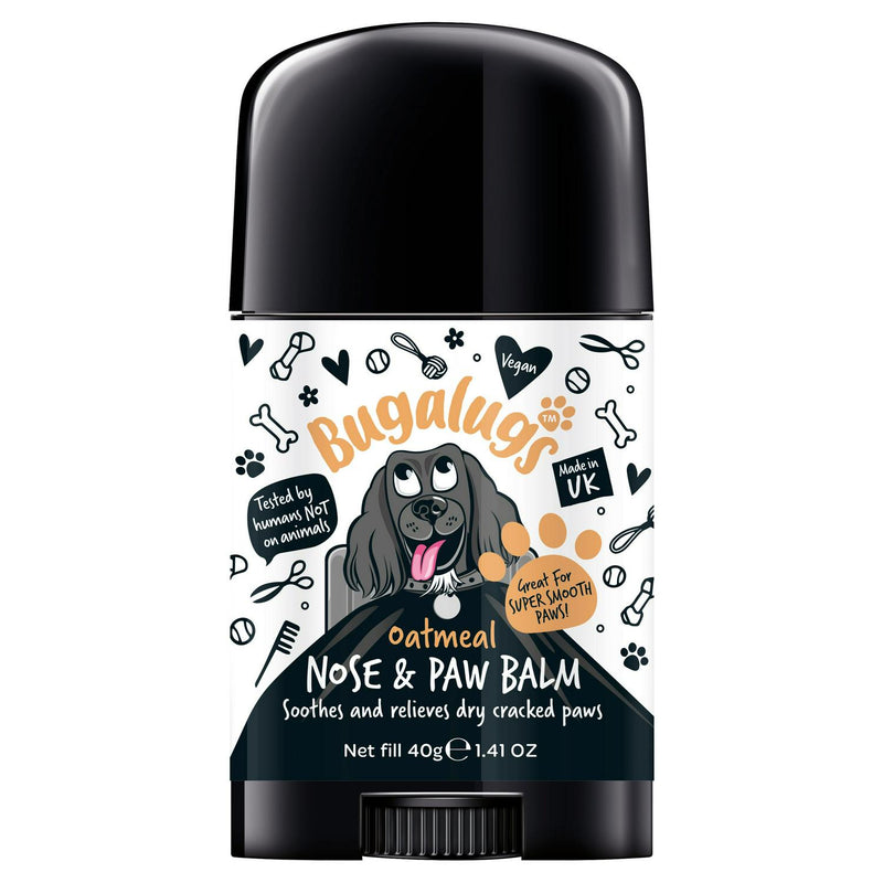 Bugalugs Dog Paw Balm Stick 40g - British product