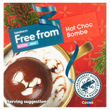 Sainsbury's Free From Hot Choc Bombe 40g