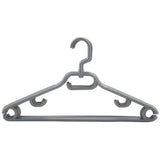 Sainsbury's Silver Plastic Clothes Hangers Pack of 6 (British brand)
