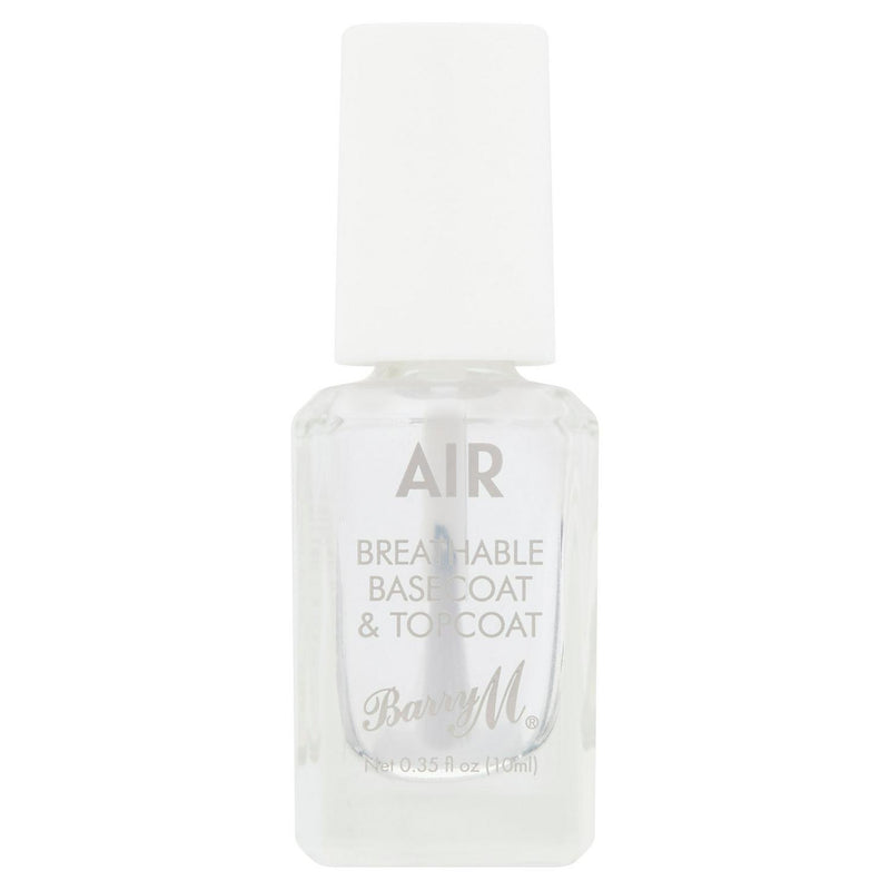 Air Breathable Basecoat and Topcoat for Nails 10ml