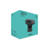 Logitech C270 HD Webcam 720p video capture device, UK version
