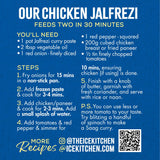 Ice Kitchen Indian Jalfrezi Curry Paste 2 x 80g