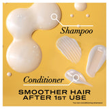 OGX Brazilian Keratin Smooth Conditioner for Dry Hair 385ml