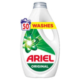 Ariel Original Laundry Washing Liquid Detergent 50 Washes
