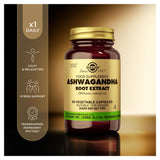 Sainsburys Ashwagandha Root Extract Vegetable Capsules Food Supplement, 60 Count- Buy online at McGrocer