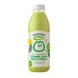 Innocent green smoothie with cucumber lemon apple spinach 750ml, imported from the UK