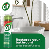 Cif citrus bathroom cleaner mousse 500ml - British product