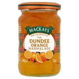Mackays Dundee Orange Marmalade 340g jar, imported from the UK