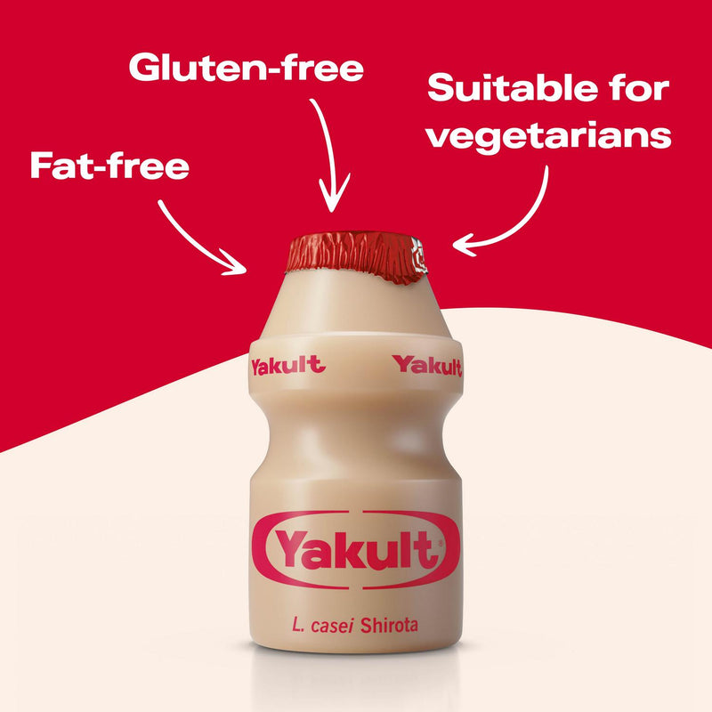 Yakult Original probiotic drink 8x65ml (British brand)