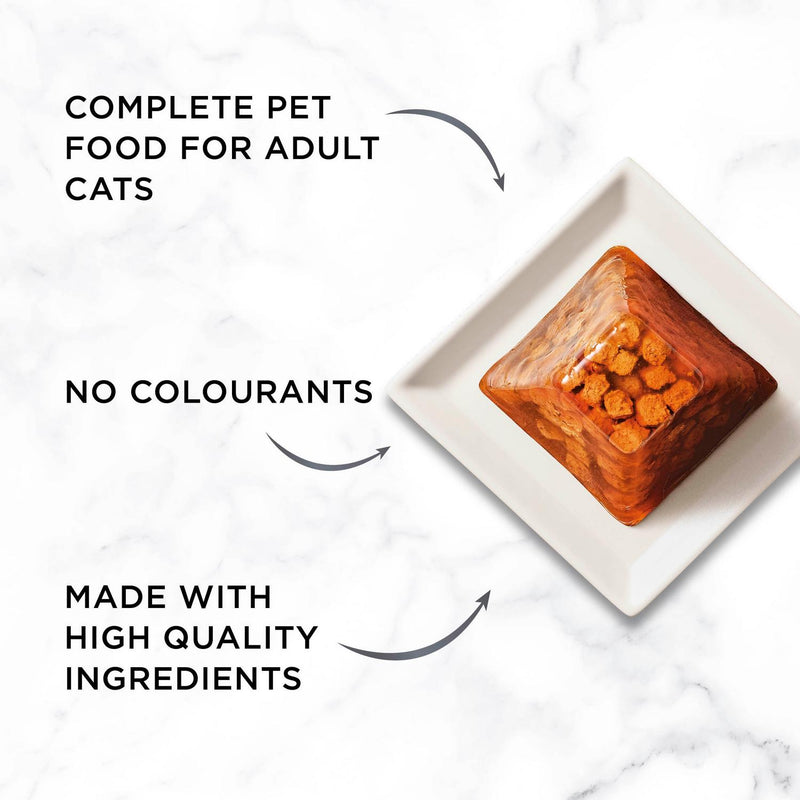 Gourmet Revelations salmon wet cat food 4 x 57g, UK version