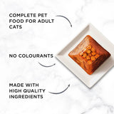 Gourmet Revelations salmon wet cat food 4 x 57g, UK version