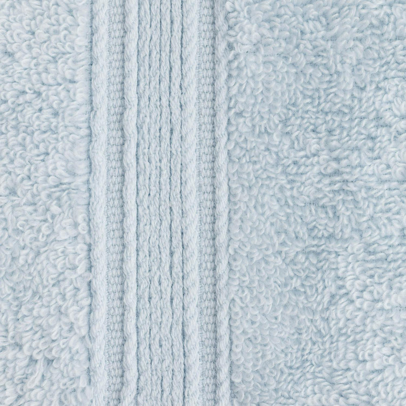 Habitat supersoft country blue hand towel 90x50cm - UK version