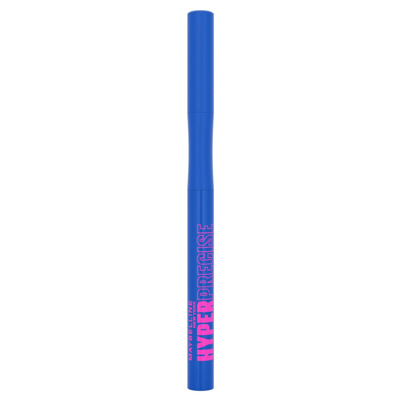 Maybelline Hyper Precise Eyeliner Parrot Blue, imported from the UK