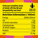 Starbucks Frappuccino Sip on Sunshine Iced Coffee, Limited Edition 250ml